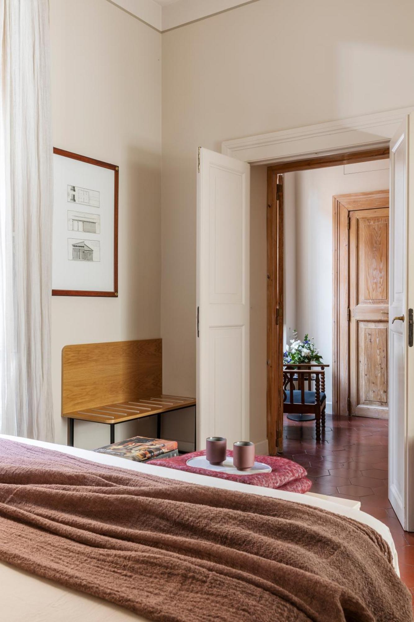 ローマ マイナヴォーナ Bed & Breakfast エクステリア 写真